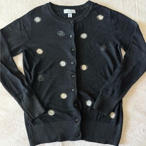 Charter Club Elegant Black Cardigan